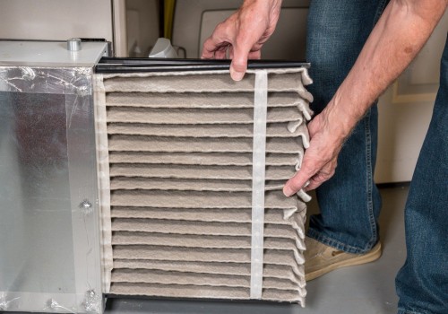 How Ignoring a Dirty Clogged Furnace Air Filter Leads to AC Replacement